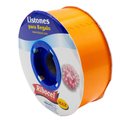 LISTON RIBOCEL LISO 9 NARANJA 50M 27