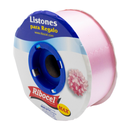 LISTON RIBOCEL LISO 9 ROSA BEBE 50M 32