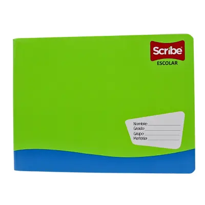 CUADERNO ITALIANO GRAPA BLANCO 100H SCRIBE 6131