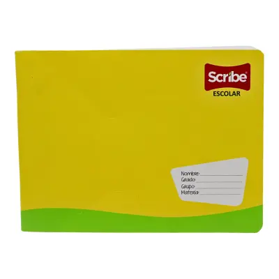 [7506129402983] CUADERNO ITALIANO GRAPA RY 100H SCRIBE 6130