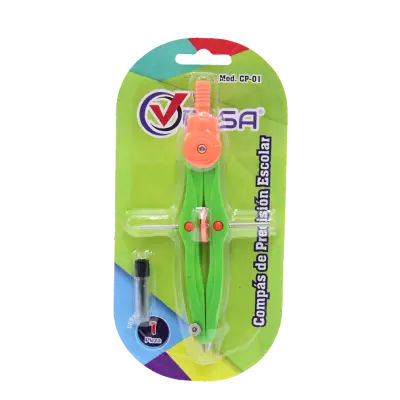 [7503053844698] COMPAS PLASTICO ESCOLAR VELSA CP-01