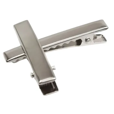 [IMPBRO015] BROCHE PICO GARZA PLANA 7.5CM #6
