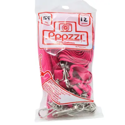 [0643131523774] CORDON GAFETE EJECUTIVO FUCSIA