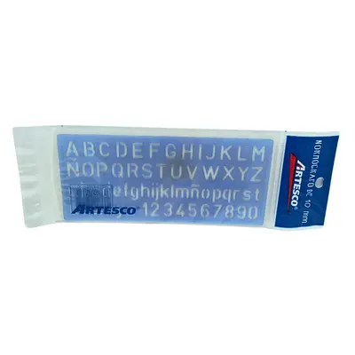 [7750082207622] GIOSER NORMOGRAFO 10MM ARTESCO