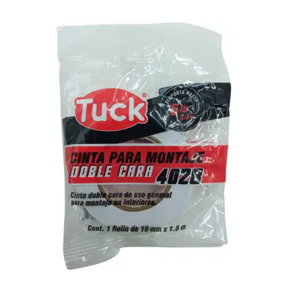 CINTA DOBLE CAPA 19X1.5 TUK 4028