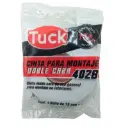CINTA DOBLE CAPA ESPUMA .19X5M TUK 4028