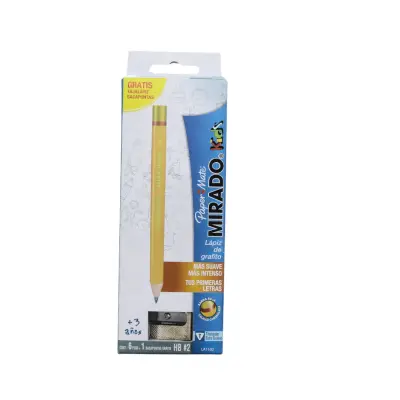 LAPIZ MIRADO KIDS 2HB TRIANGULAR