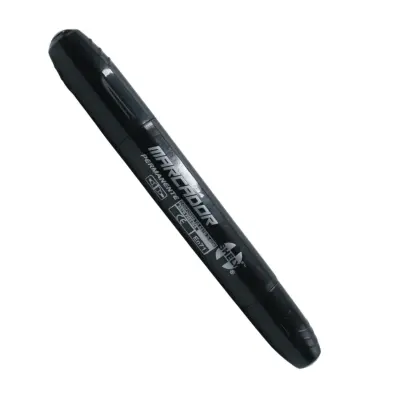 [07502276785764] MARCADOR PERMANENTE GRUESO DUO NEGRO SHELY WT8034