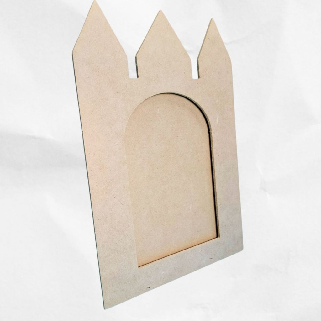 [7502242325635] PORTARETRATO NATURAL CASTILLO 18X29 MADERA