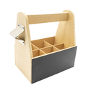 CAJA P/CERVEZA TEMPORADA MADERA