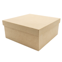 CAJA REGALO 4 DIVISIONES 24X24X11 MADERA
