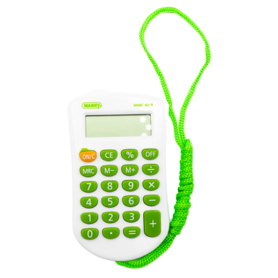 [7502285231344] CALCULADORA BOLSILLO 8DIG MANNY MNBC-6218