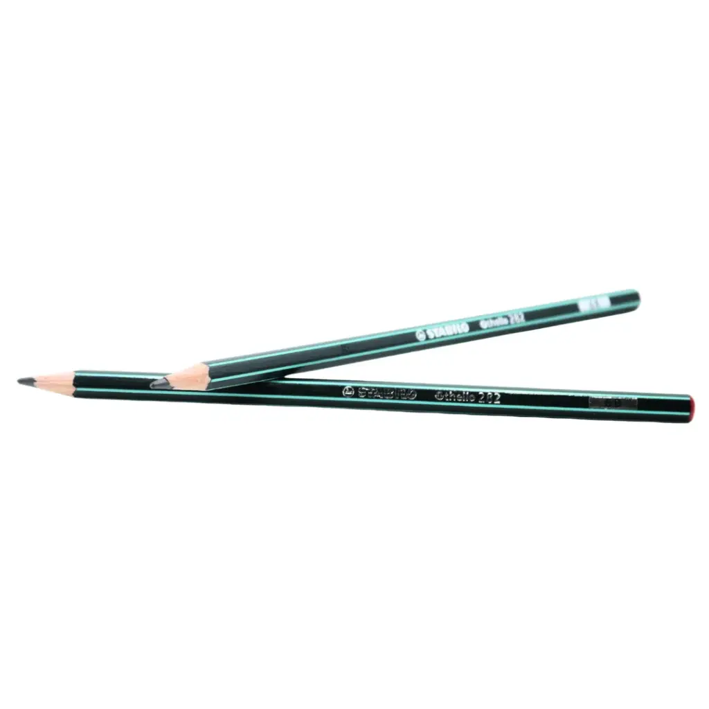 [8595147800313] LAPIZ DIBUJO 6B STABILO OTHELLO 282