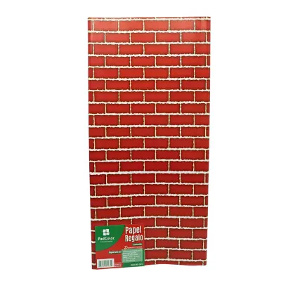 NAVI PAPEL REGALO LADRILLO PADI