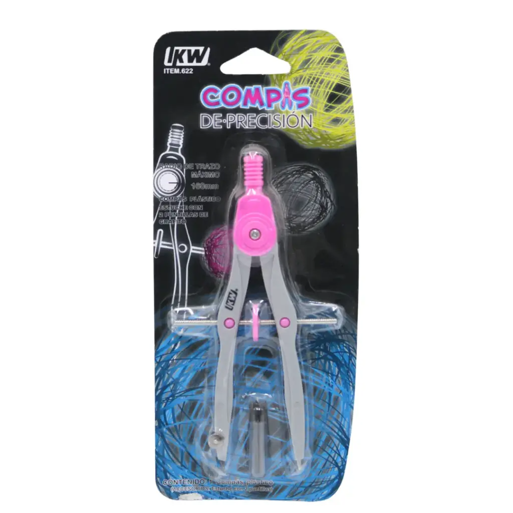 COMPAS PRECISION PLASTICO IKW 622