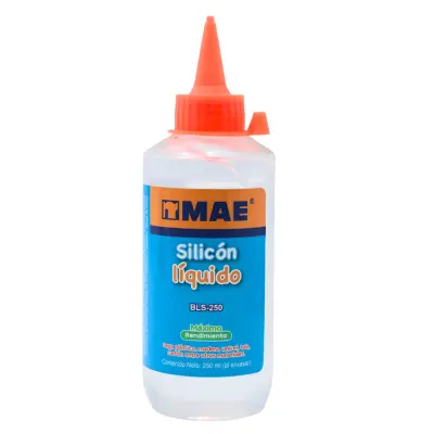 [7502265161180] SILICON LIQUIDO 250ML MAE BLS-250