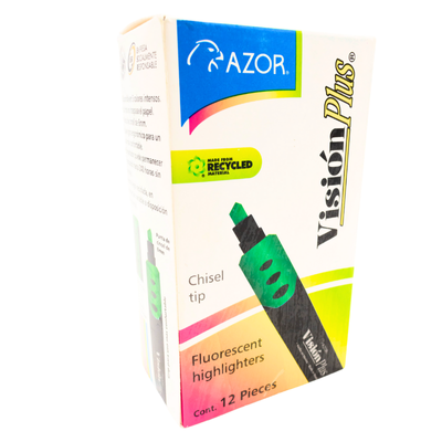 CAJA MARCATEXTOS VISION PLUS VERDE 2600VE