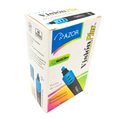 [C7501428701348] CAJA MARCATEXTOS VISION PLUS AZUL 2600AZ