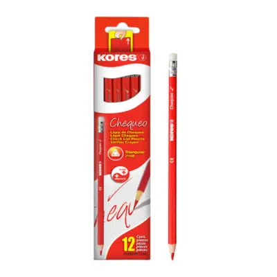 LAPIZ CHECADOR TRIANGULAR KORES