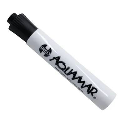 MARCADOR AGUA NEGRO SHELY AQUAMAR 882-12