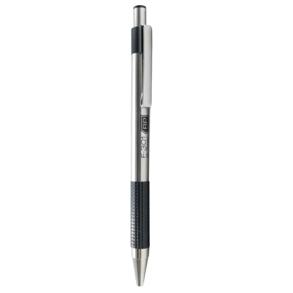 [7501901670000] PLUMA ZEBRA FINO 0.7MM NEGRO RETRACTIL F301