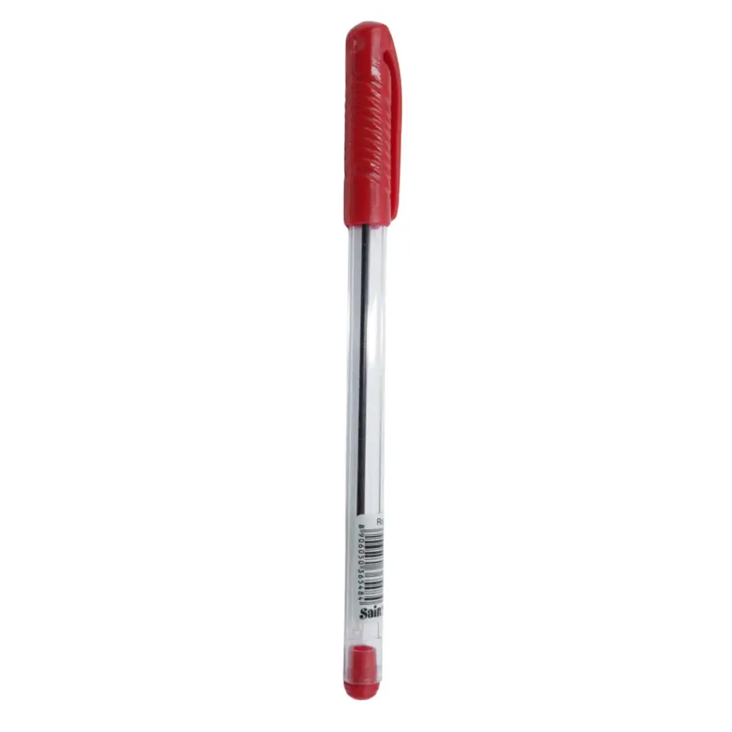 [8906050365415] PLUMA SAIRA SEMIGEL MED 0.7MM ROJO
