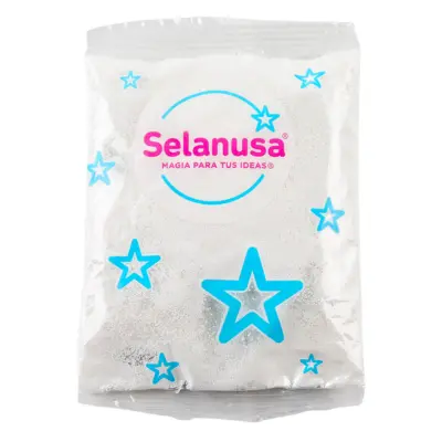 [7501228820515] DIAMANTINA FINA 50GR BLANCO SELANUSA 123