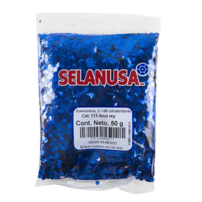 [7501228807769] DIAMANTINA MED AZUL REY 50GR SELANUSA 111