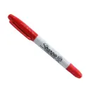 MARCADOR PERMANENTE FINO DUO ROJO SHARPIE