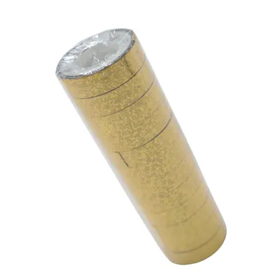 [6924617012109OR] CINTA HOLOGRAFICA ORO C12