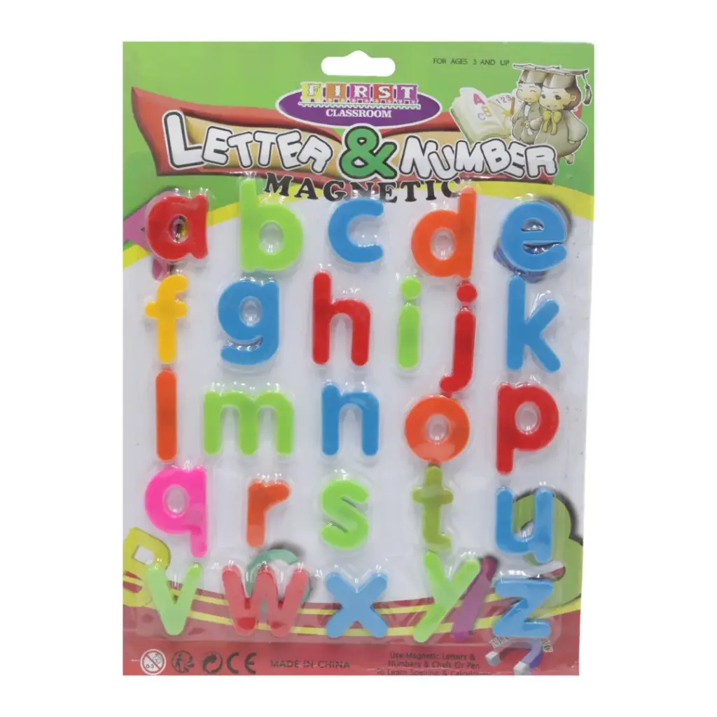 LETRAS MAGNETICAS MEDFIRST ST42796