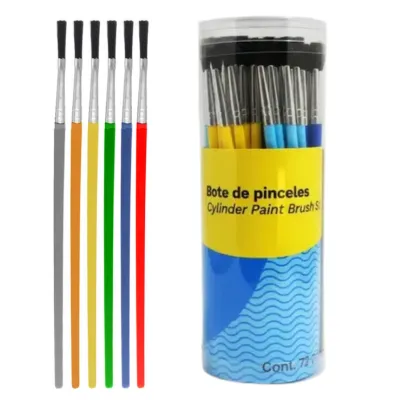 [7501214924579] PINCEL 1-6 BARRILITO KPE6