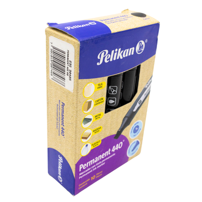 CAJA MARCADOR PELIKAN 440 NEGRO (30240017)