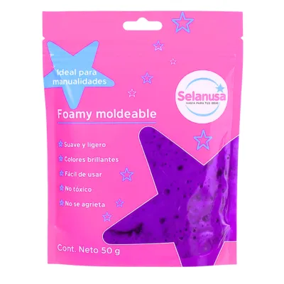 [7506411021120] FOMIX MOLDEABLE LILA SELANUSA 28
