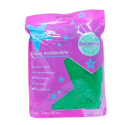 [7506305199485] FOMIX MOLDEABLE VERDE 14 SELANUSA