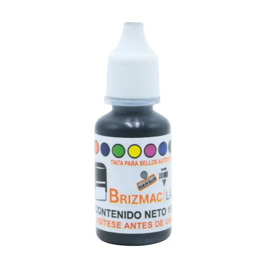 TINTA CLUB SELLO NEGRO 15ML