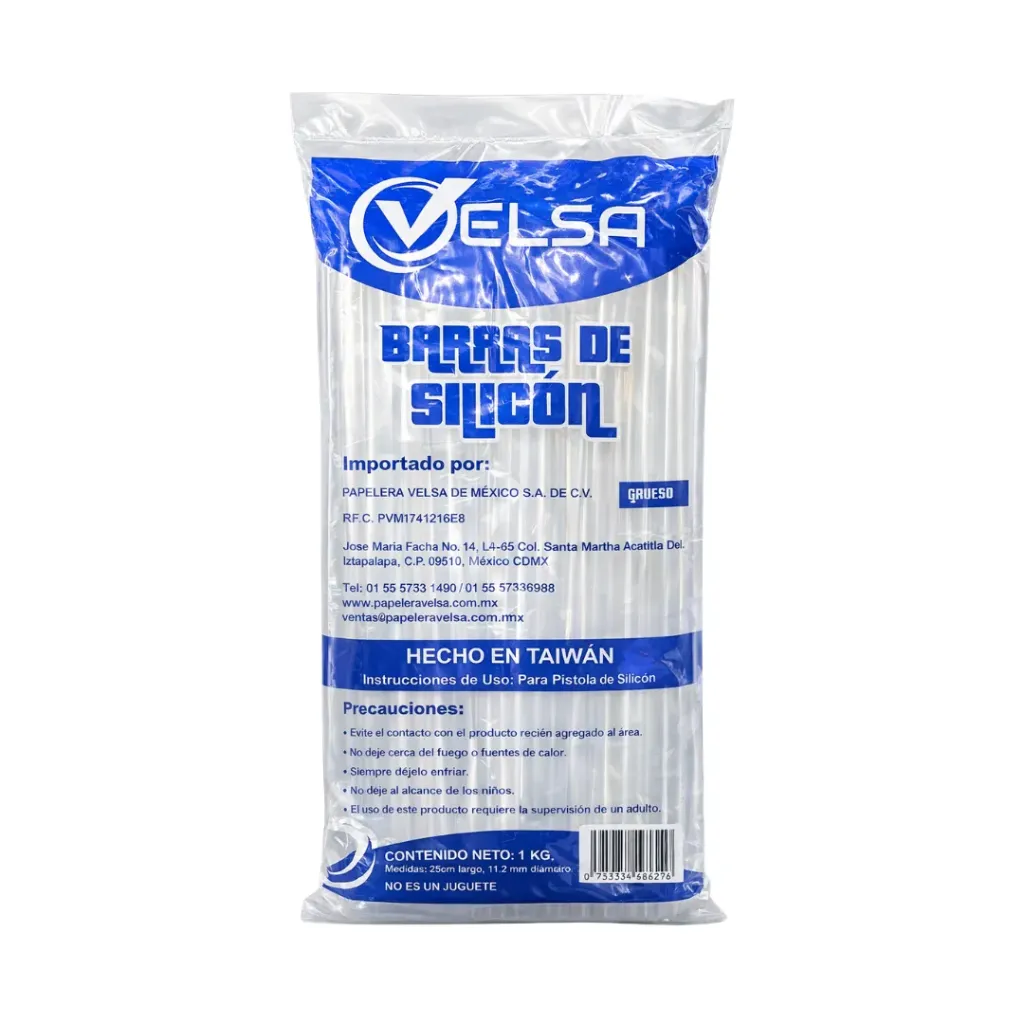 SILICON GRUESO KILO VELSA