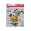 PAPEL FOTOGRAFICO GLOSSY 25PZ KORES