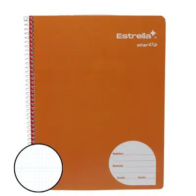 CUADERNO PROF C5 100H ESTRELLA STARKID 459 / 670