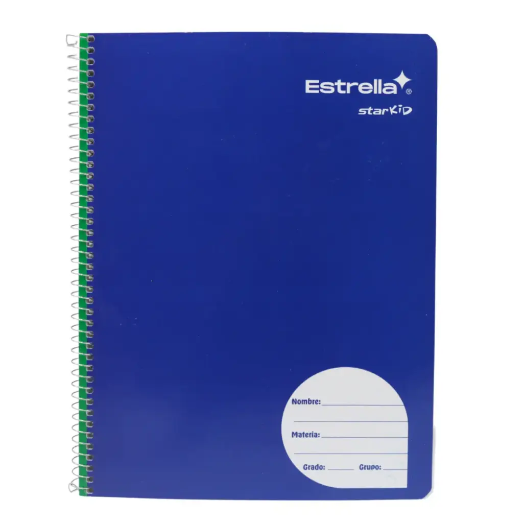 [602760006744,60276000468] CUADERNO PROF MIXTO 100H ESTRELLA STARKID 468 / 674