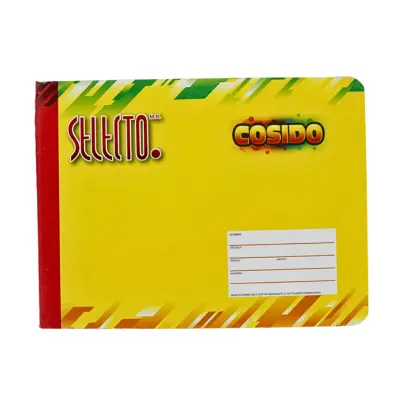 [7501593810586] CUADERNO COSIDO C7 ITAL 100H SELECTO
