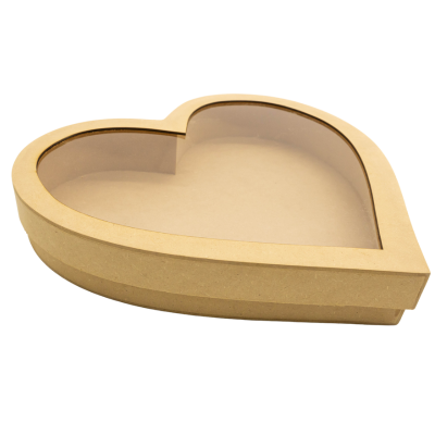 CAJA CORAZON MICA 33X5.5 MADERA