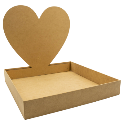 JABA CON RESPALDO CORAZON 30X30 MADERA