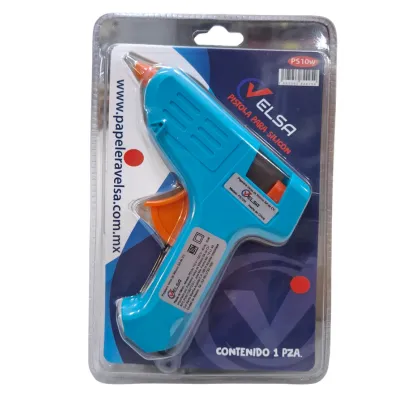 PISTOLA SILICON CHICA VELSA PS10W