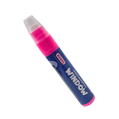 MARCADOR VENTANA ROSA MANNY