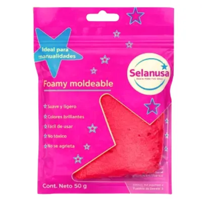 FOMIX MOLDEABLE ROJO 10 SELANUSA