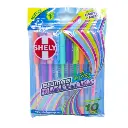 PLUMA PUNTO MEDIANO GEL DIAMANTADAS C10 SHELY 2626PN