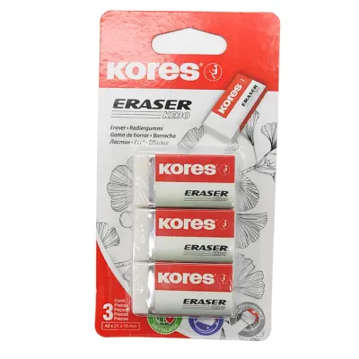 [9023800403117] BORRADOR BLANCO C3 KORES KE30 BLISTER