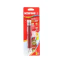 BLISTER LAPIZ COACH 2PZ C/SACAPUNTAS KORES 92532