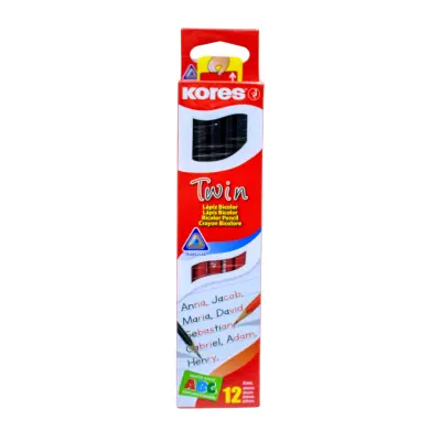 LAPIZ DUO TRIANGULAR KORES